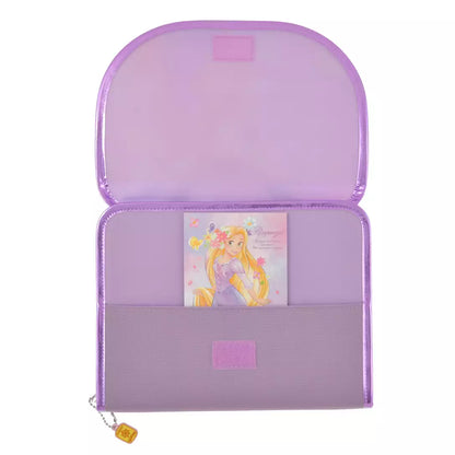 Disney Rapunzel & Pascal Flap Bag Stationery Set 4550586897571