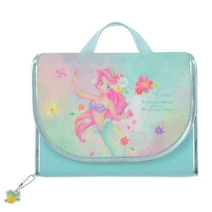 Disney Ariel & Flounder Kids' Flap Bag Stationery Set 4550586897588