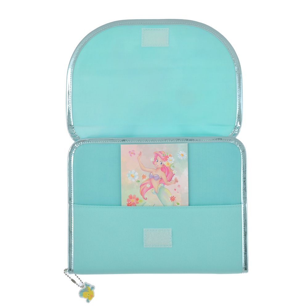 Disney Ariel & Flounder Kids' Flap Bag Stationery Set 4550586897588