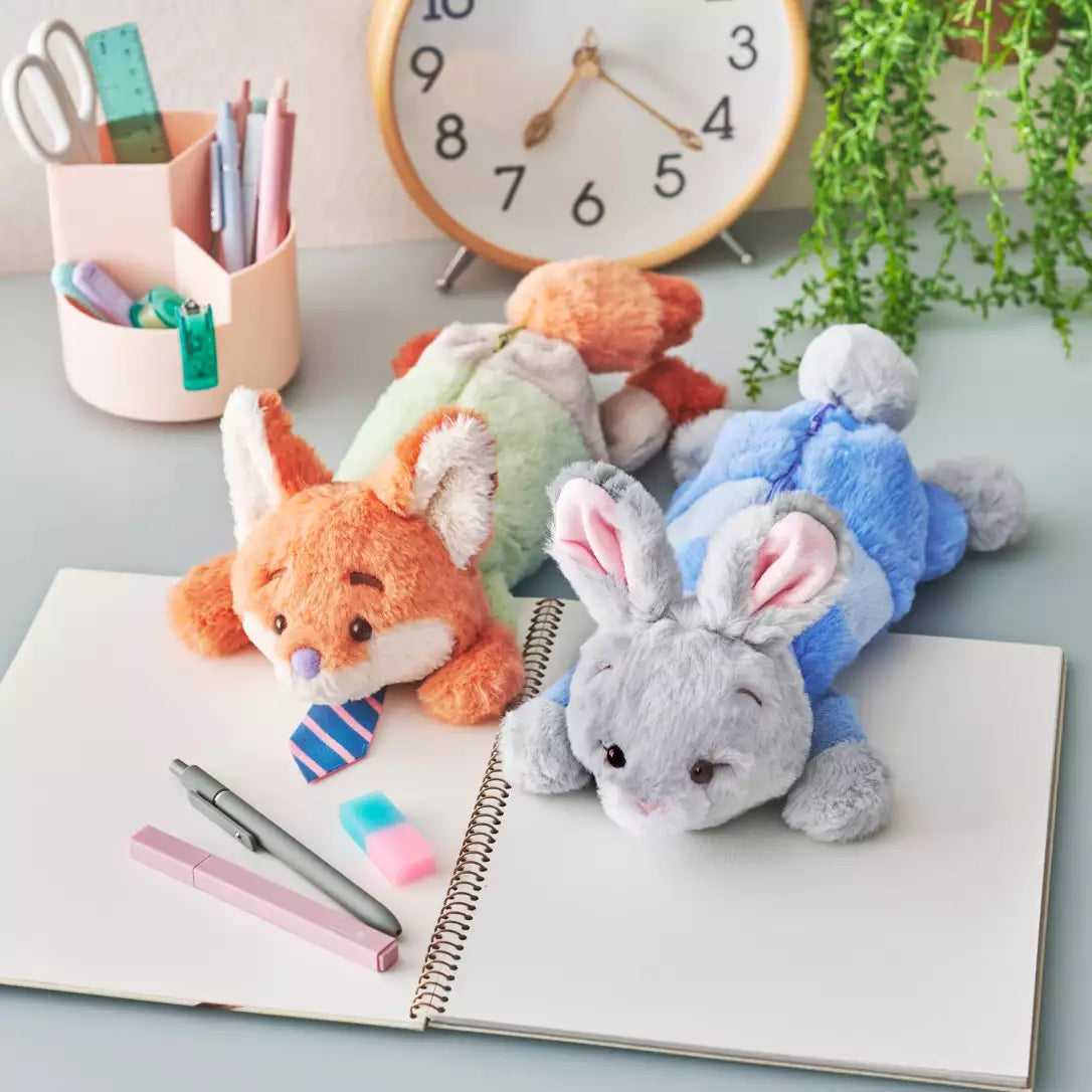 Disney Judy Hopps Plush Pencil Case 4550586900103