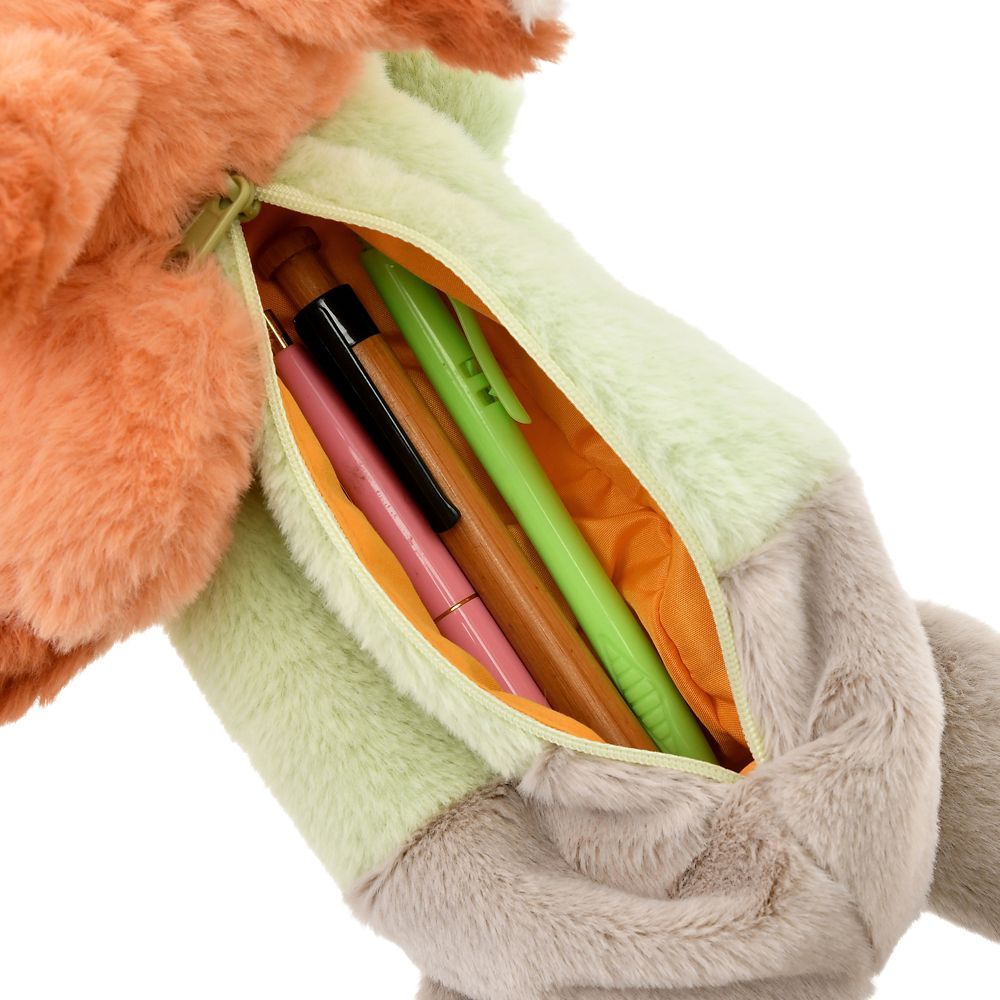 Disney Nick Wilde Plush Pencase 4550586900110