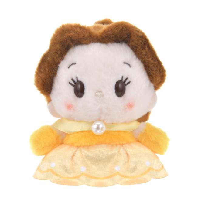 Belle Plush Toy Urupocha-chan Beauty and the Beast - Disney Store Japan