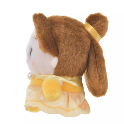 Belle Plush Toy Urupocha-chan Beauty and the Beast - Disney Store Japan