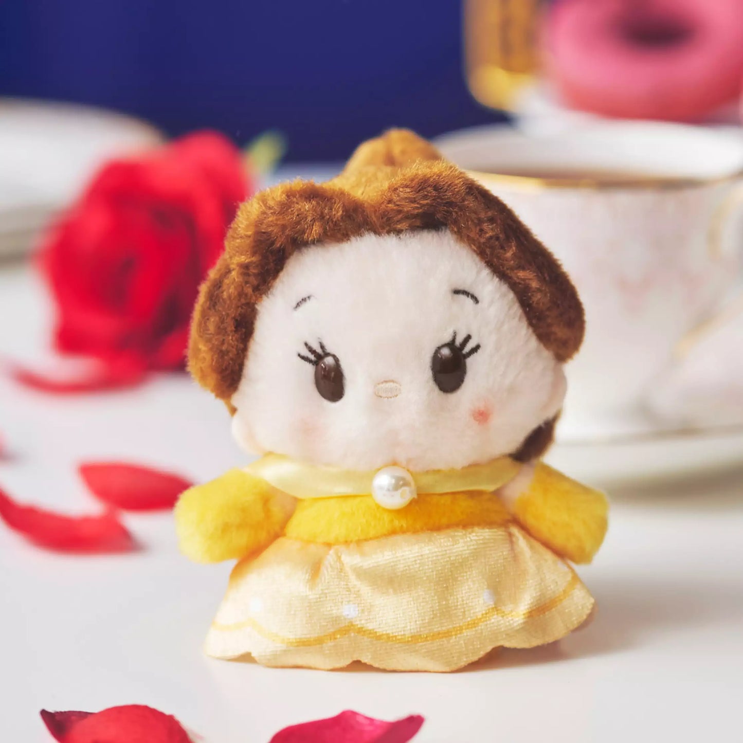 Belle Plush Toy Urupocha-chan Beauty and the Beast - Disney Store Japan