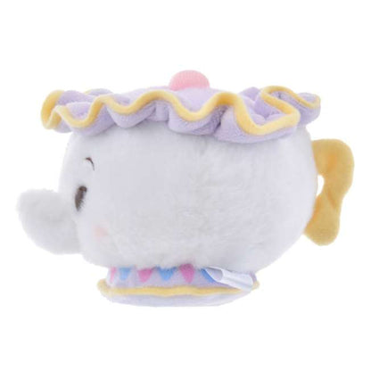 Mrs. Potts Plush Toy Urupocha-chan Beauty and the Beast- Disney Store Japan