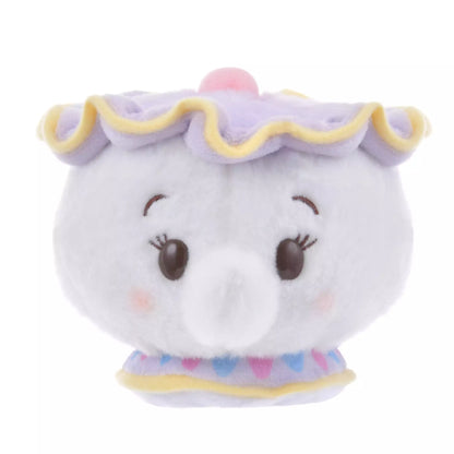 Mrs. Potts Plush Toy Urupocha-chan Beauty and the Beast- Disney Store Japan