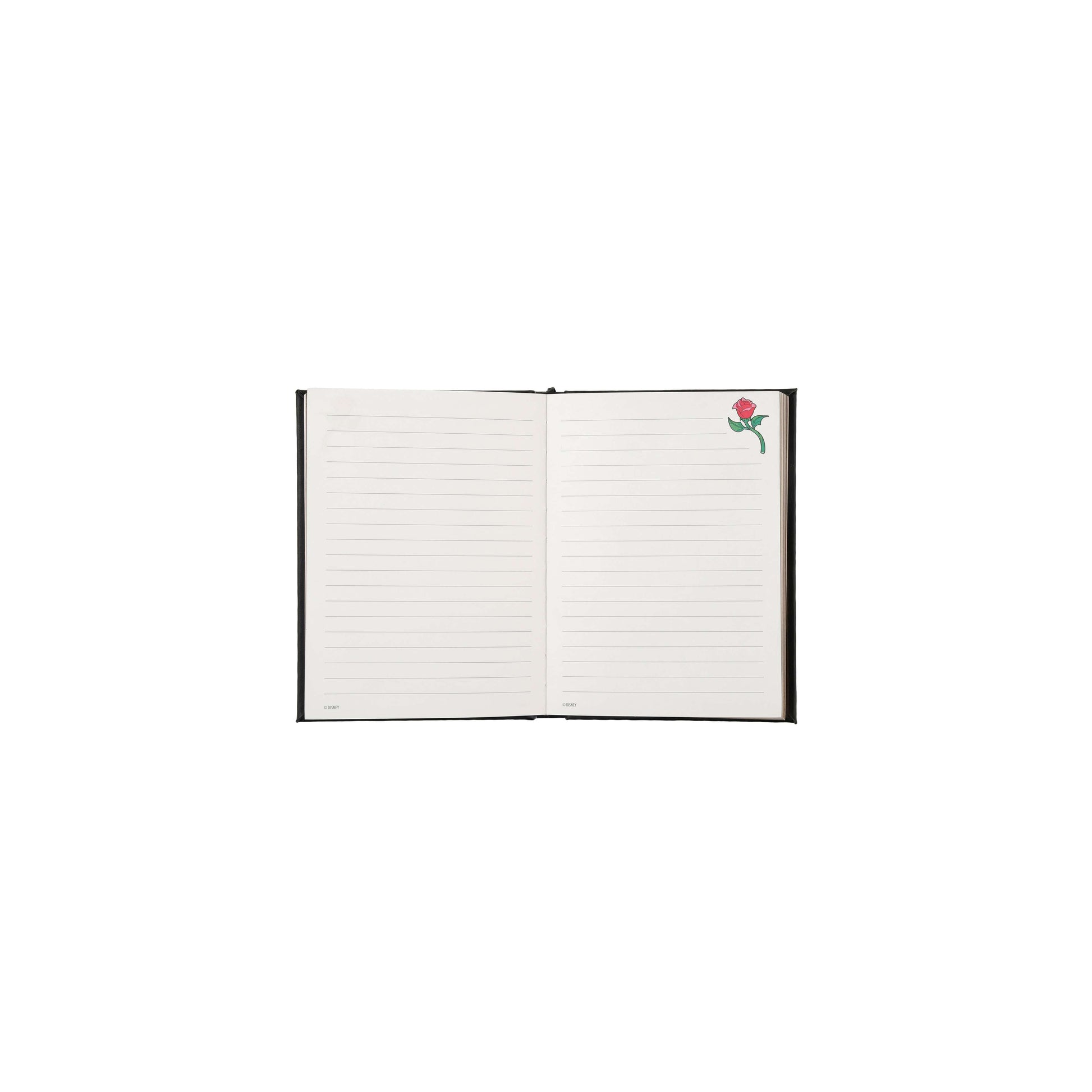 Disney Beauty and the Beast Walt Disney Archives Notebook 4550586935297