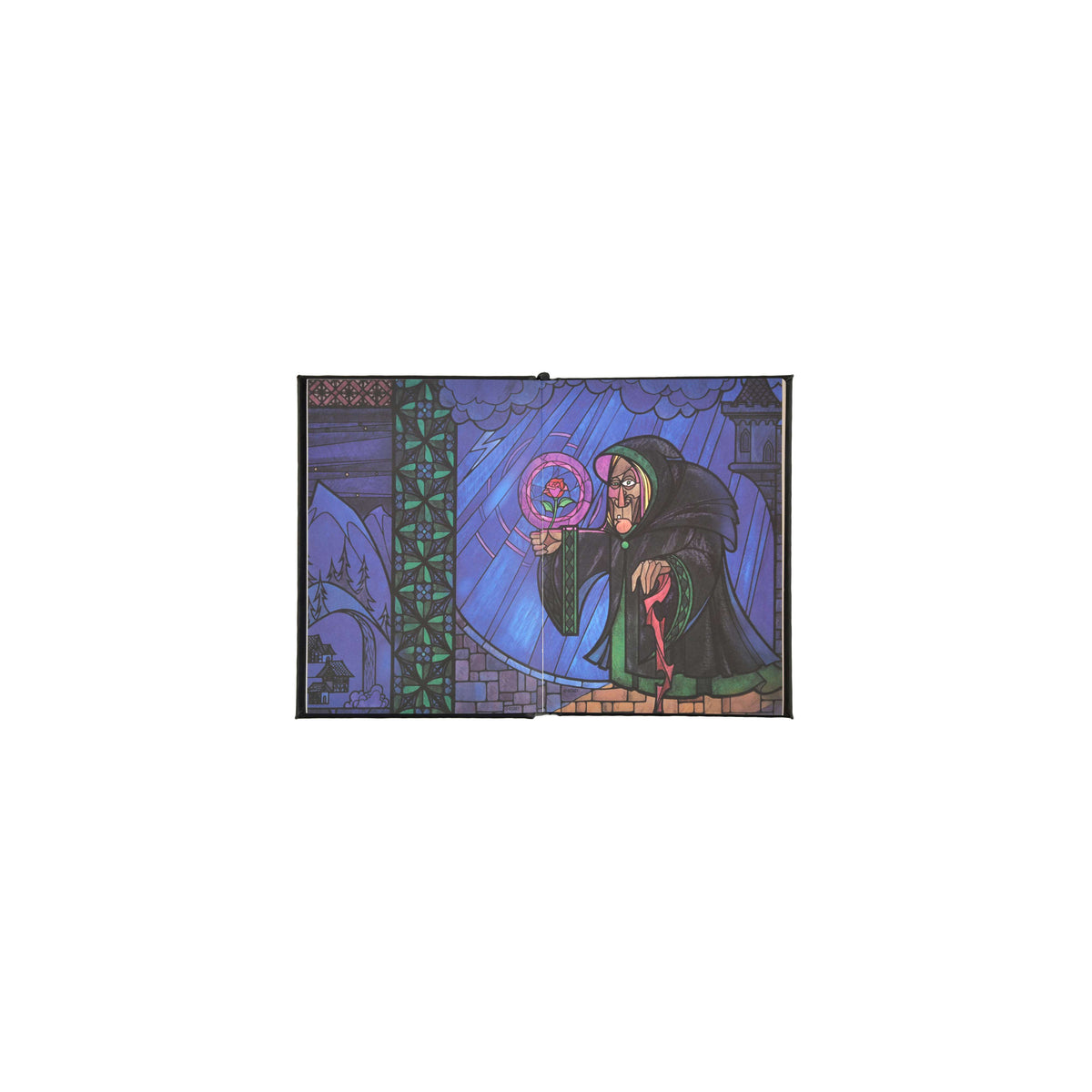 Disney Beauty and the Beast Walt Disney Archives Notebook 4550586935297