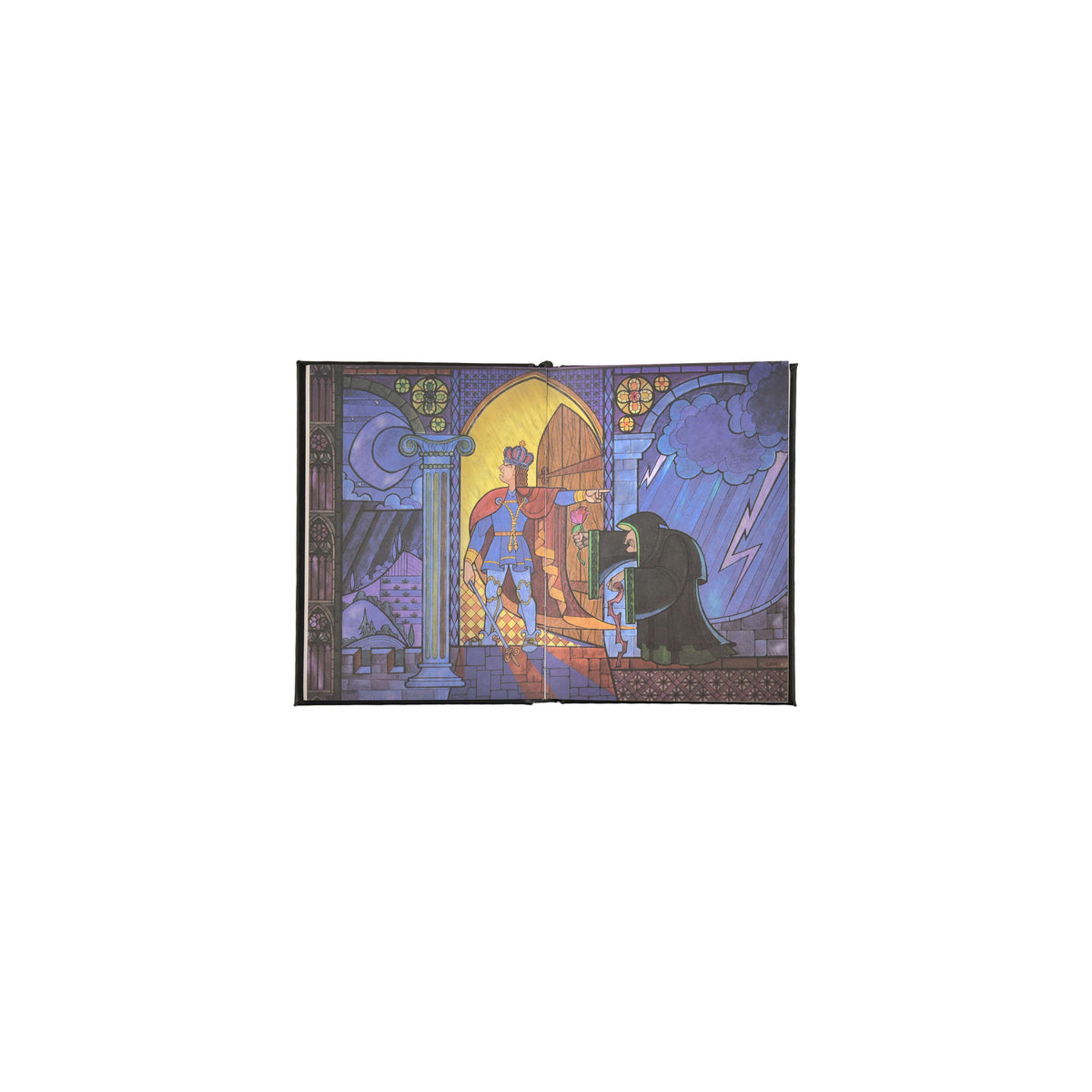 Disney Beauty and the Beast Walt Disney Archives Notebook 4550586935297