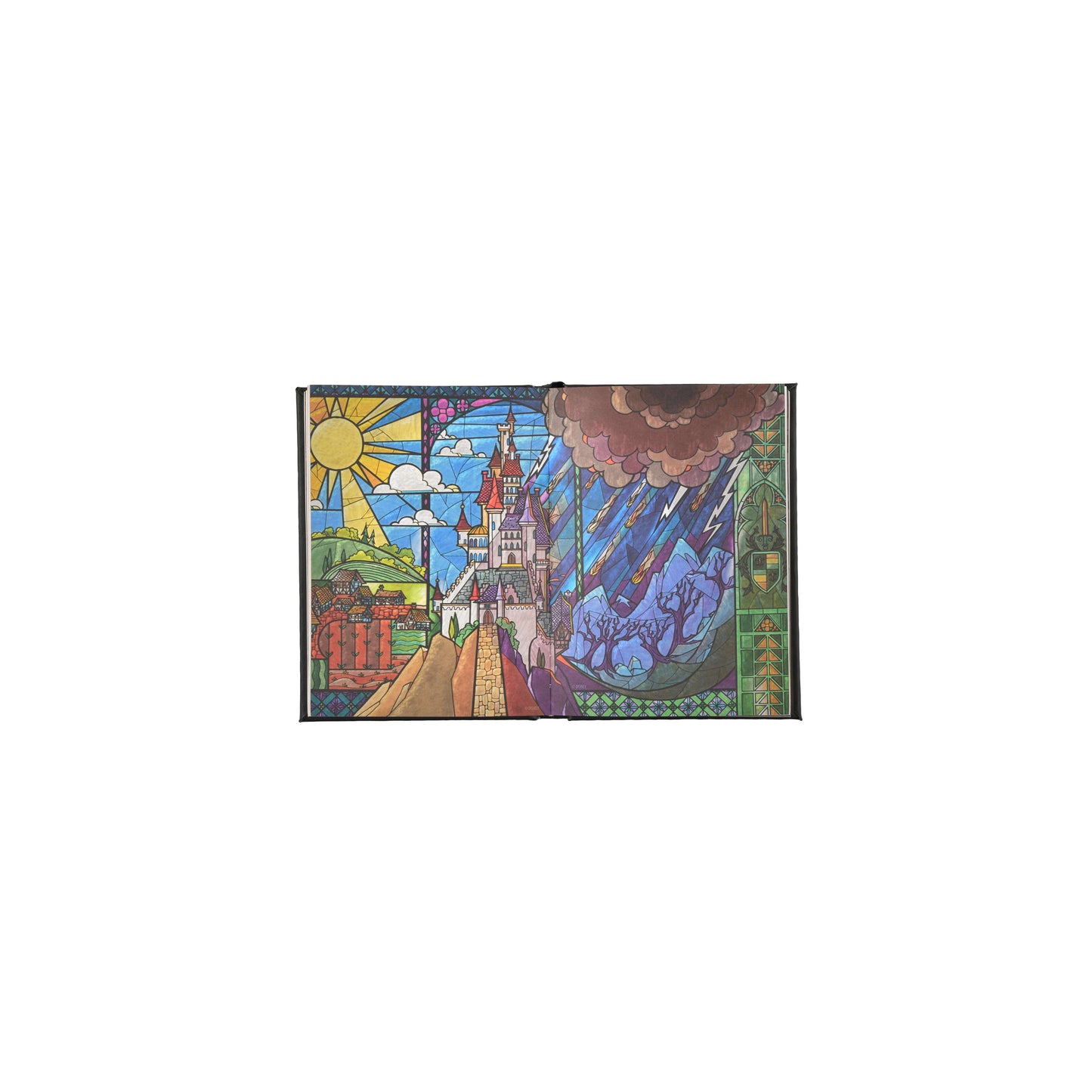 Disney Beauty and the Beast Walt Disney Archives Notebook 4550586935297