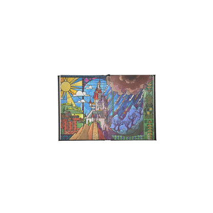 Disney Beauty and the Beast Walt Disney Archives Notebook 4550586935297