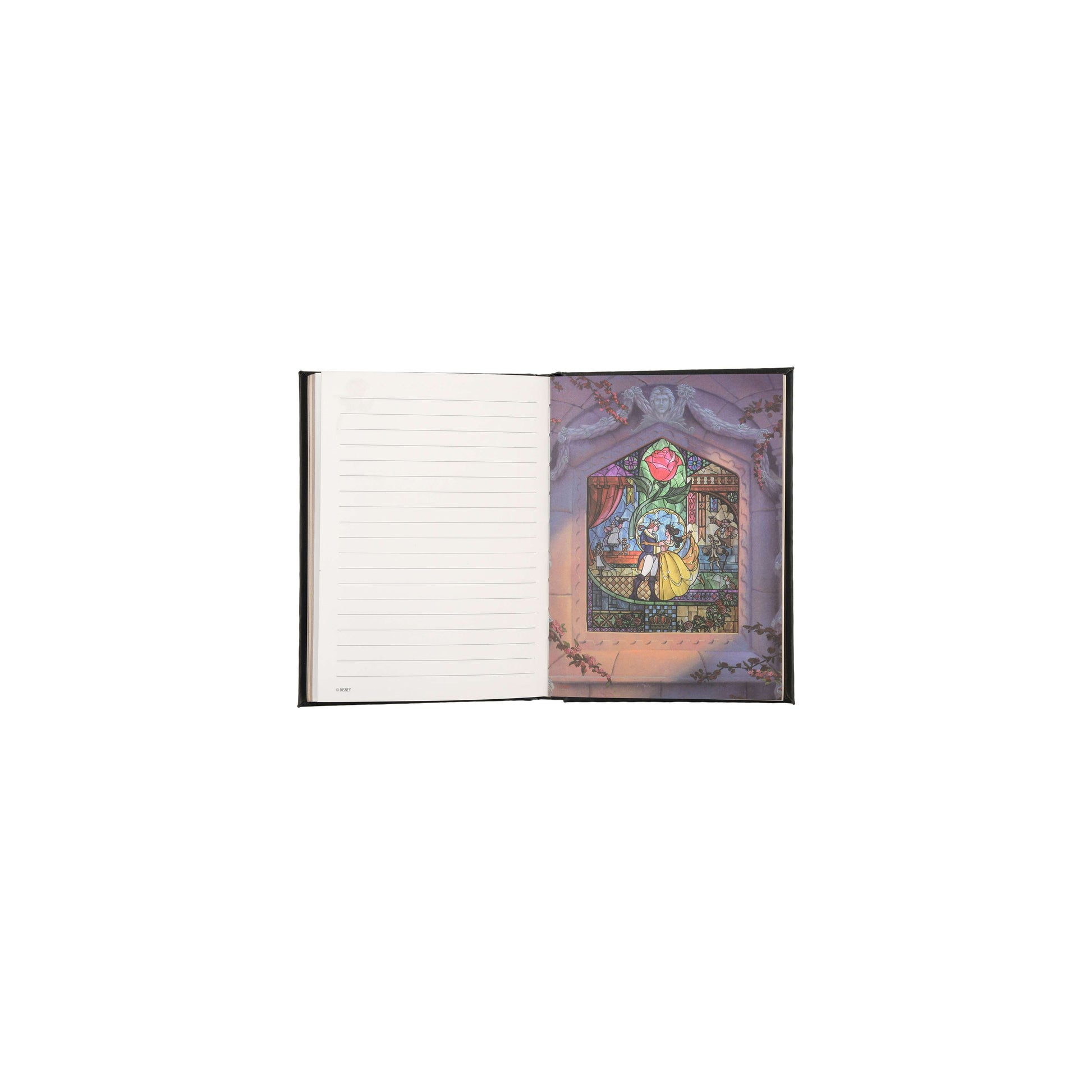 Disney Beauty and the Beast Walt Disney Archives Notebook 4550586935297