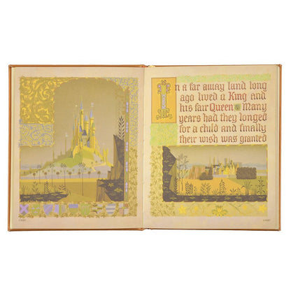 Disney Sleeping Beauty Storybook Notebook 4550586935303