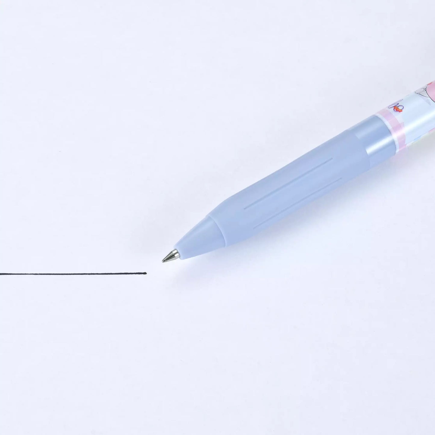 Disney Character Sarasa Clip 0.5 mm Gel Ballpoint Pen Set Retro Check - Disney Store Japan