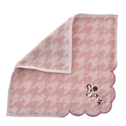 Minnie Mini Towel Pink Perfect Fashion - Disney Store Japan