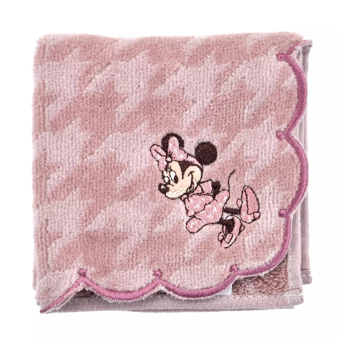 Minnie Mini Towel Pink Perfect Fashion - Disney Store Japan
