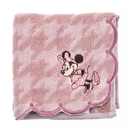 Minnie Mini Towel Pink Perfect Fashion - Disney Store Japan