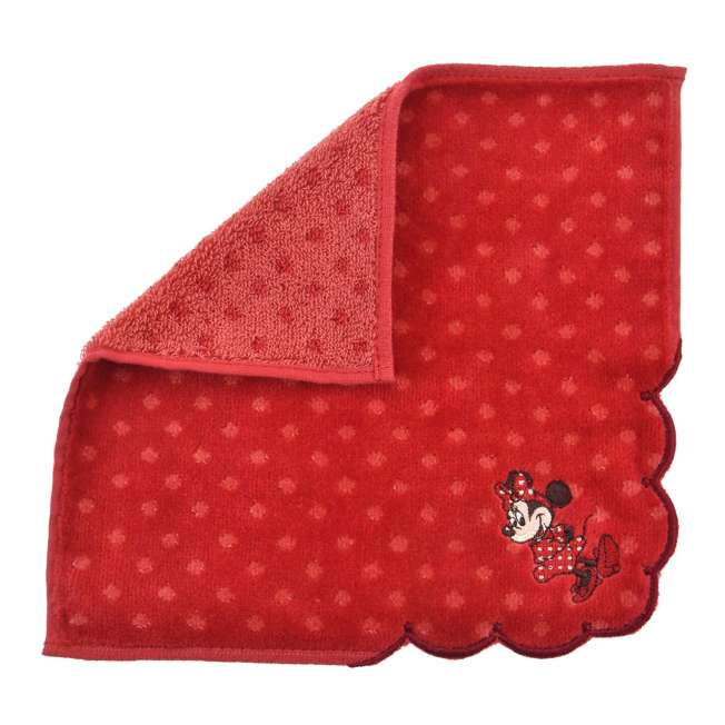 Minnie Mini Towel Red Perfect Fashion - Disney Store Japan