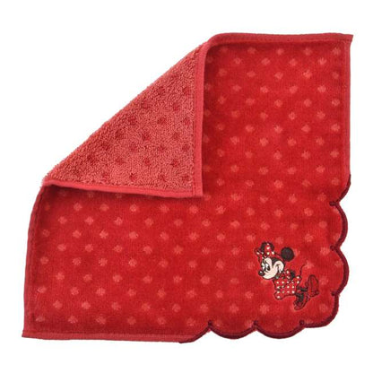 Minnie Mini Towel Red Perfect Fashion - Disney Store Japan
