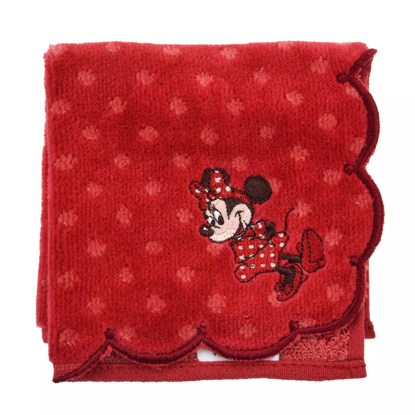 Minnie Mini Towel Red Perfect Fashion - Disney Store Japan