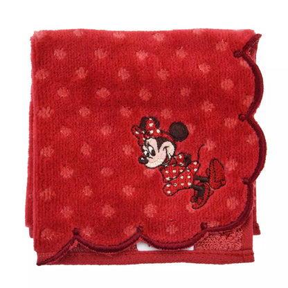 Minnie Mini Towel Red Perfect Fashion - Disney Store Japan