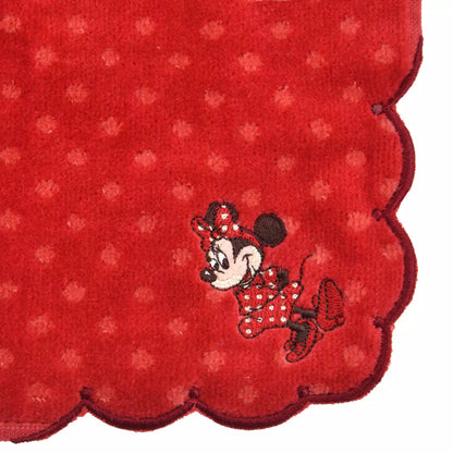 Minnie Mini Towel Red Perfect Fashion - Disney Store Japan