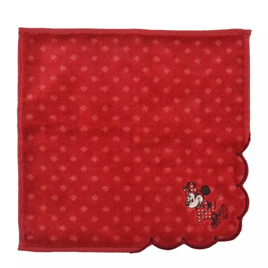 Minnie Mini Towel Red Perfect Fashion - Disney Store Japan