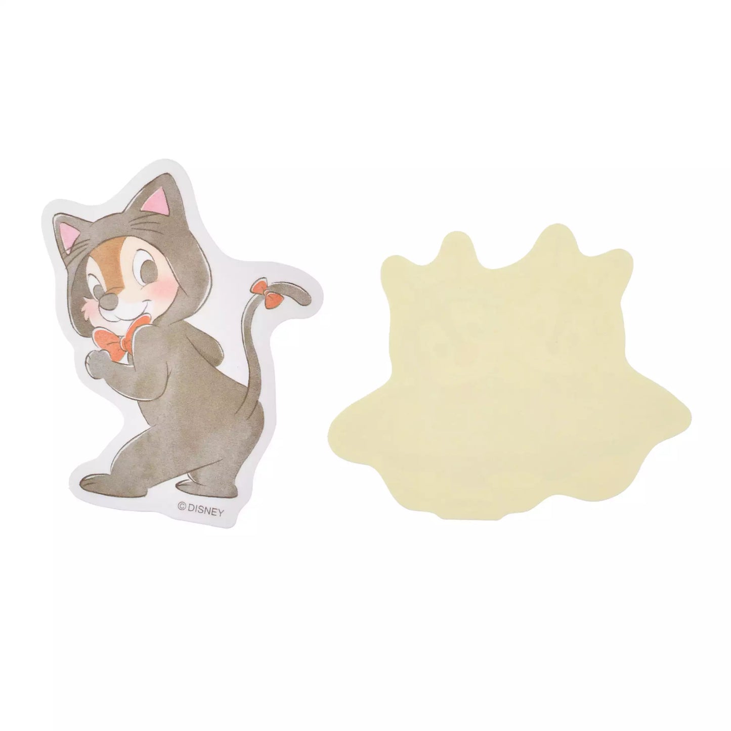 Chip & Dale Stickers Die-cut Costume Sticker Collection -Disney Store Japan