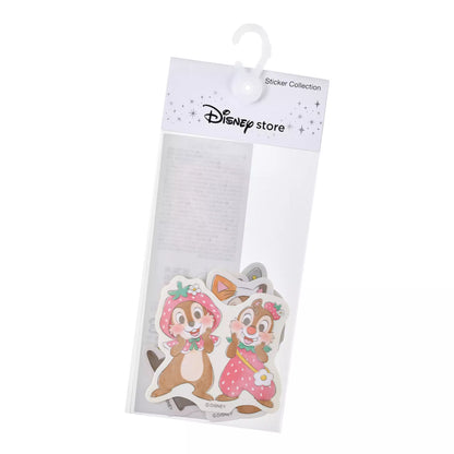 Chip & Dale Stickers Die-cut Costume Sticker Collection -Disney Store Japan
