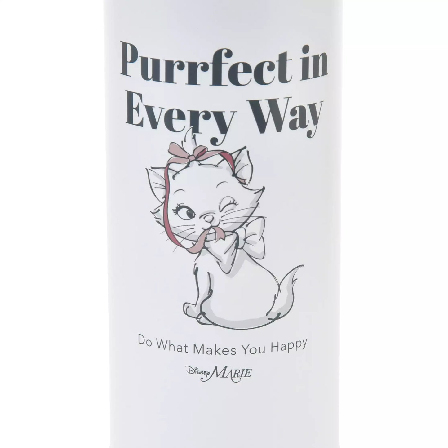 Marie The Aristocats Stainless Steel Bottle NEW LIFE RIBBON STYLE - Disney Store Japan