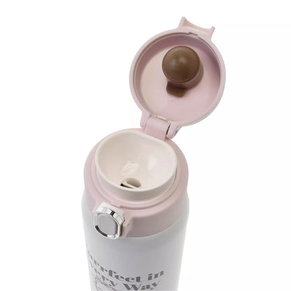 Marie The Aristocats Stainless Steel Bottle NEW LIFE RIBBON STYLE - Disney Store Japan