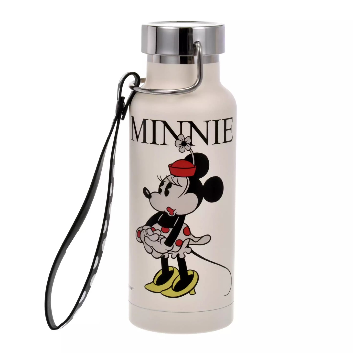 Minnie Stainless Steel Bottle with Strap MINNIE DAY 480ml - Disney Store Japan