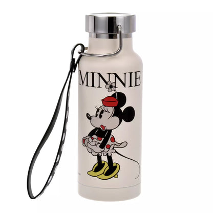 Minnie Stainless Steel Bottle with Strap MINNIE DAY 480ml - Disney Store Japan