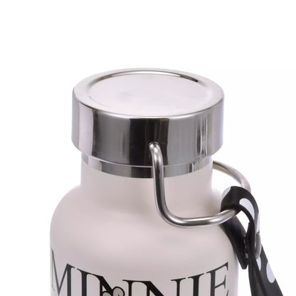 Minnie Stainless Steel Bottle with Strap MINNIE DAY 480ml - Disney Store Japan