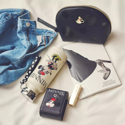 Minnie Stainless Steel Bottle with Strap MINNIE DAY 480ml - Disney Store Japan