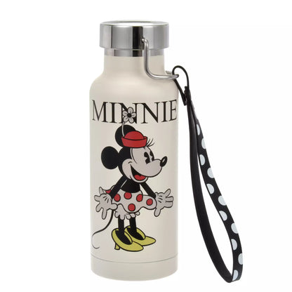 Minnie Stainless Steel Bottle with Strap MINNIE DAY 480ml - Disney Store Japan