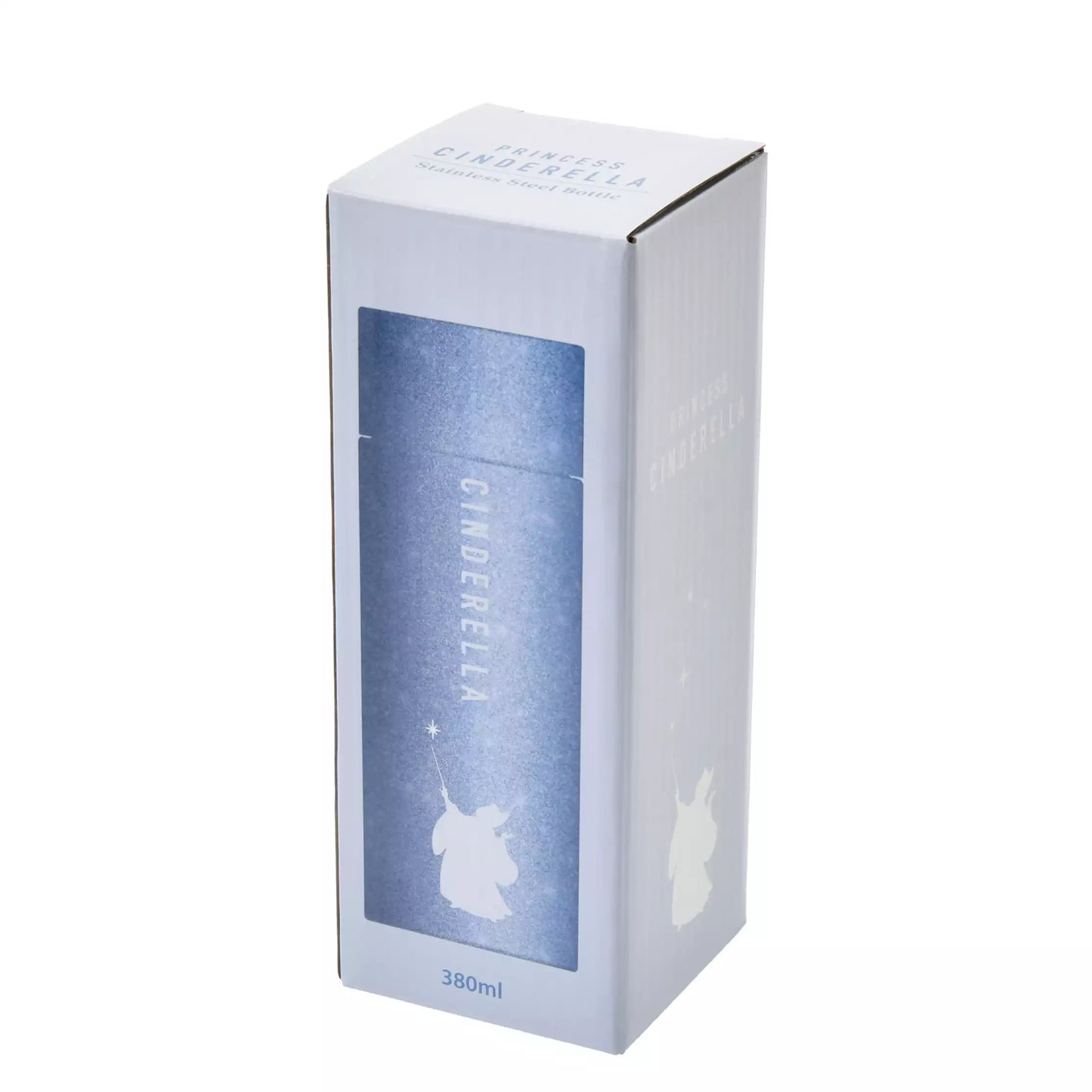 Cinderella & Fairy Stainless Steel Bottle Drinkware - Disney Store Japan