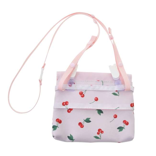 [For kids] Minnie Multi Pocket Cherry - Disney Store Japan