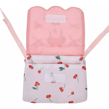 [For kids] Minnie Multi Pocket Cherry - Disney Store Japan