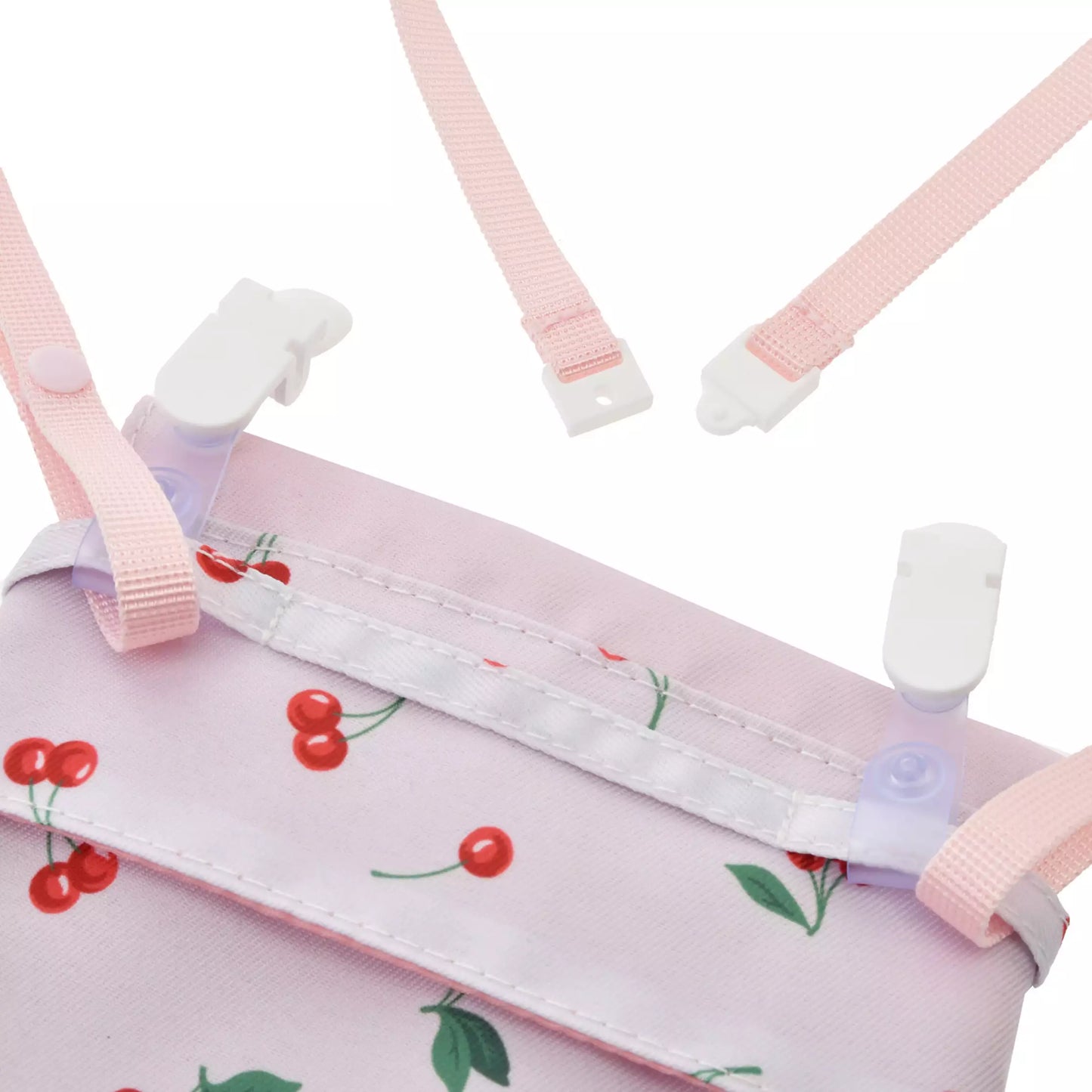 [For kids] Minnie Multi Pocket Cherry - Disney Store Japan