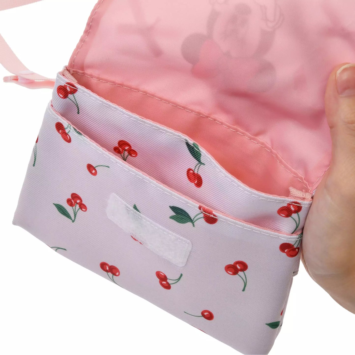 [For kids] Minnie Multi Pocket Cherry - Disney Store Japan