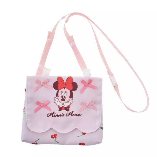 [For kids] Minnie Multi Pocket Cherry - Disney Store Japan