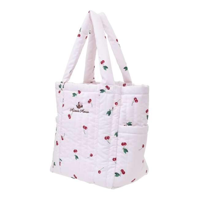 Minnie Mouse Mother's Tote Bag - Cherry - Disney Store Japan