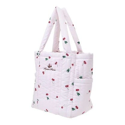 Minnie Mouse Mother's Tote Bag - Cherry - Disney Store Japan