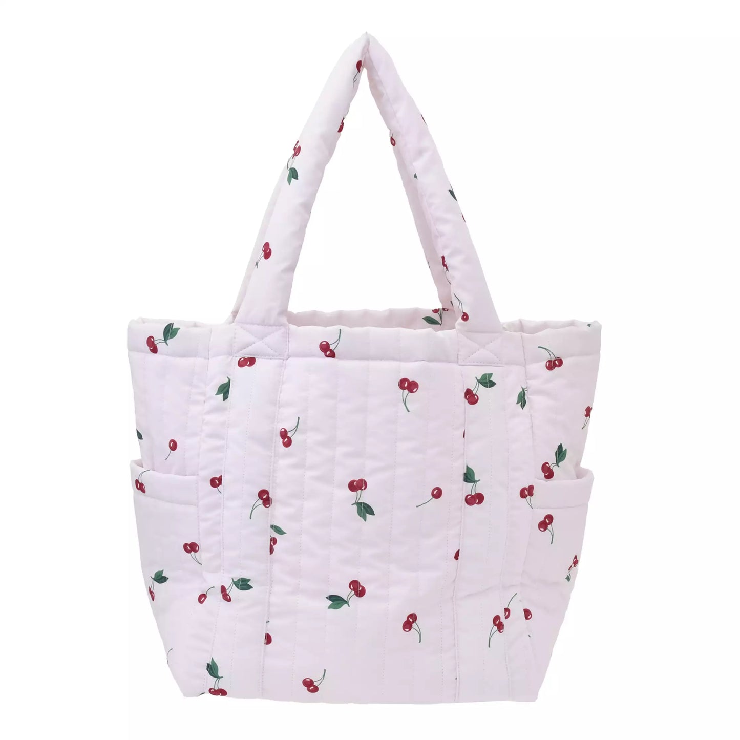 Minnie Mouse Mother's Tote Bag - Cherry - Disney Store Japan