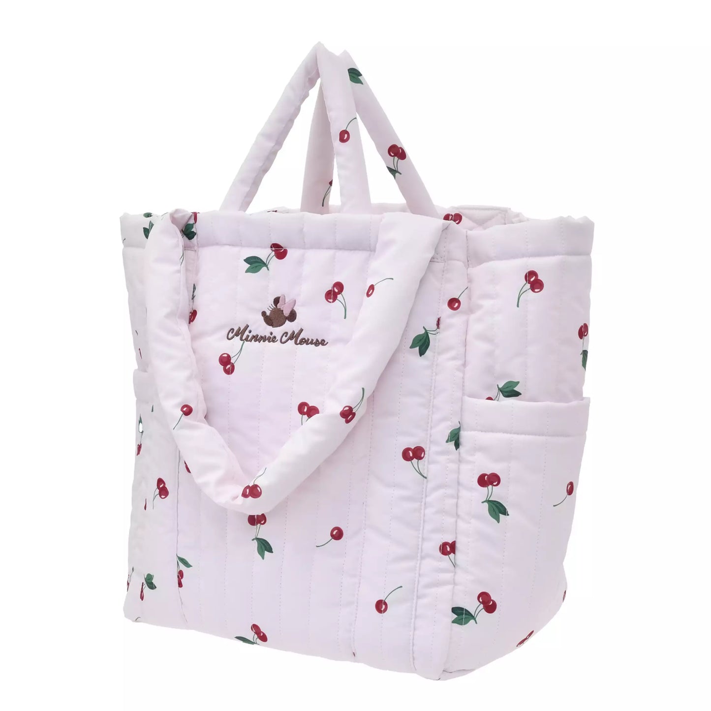 Minnie Mouse Mother's Tote Bag - Cherry - Disney Store Japan