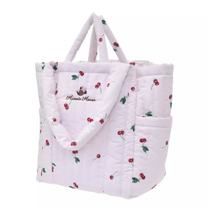 Minnie Mouse Mother's Tote Bag - Cherry - Disney Store Japan