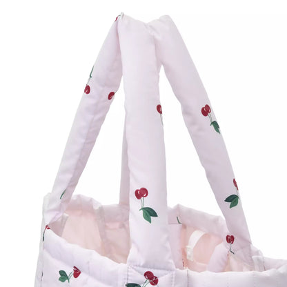 Minnie Mouse Mother's Tote Bag - Cherry - Disney Store Japan