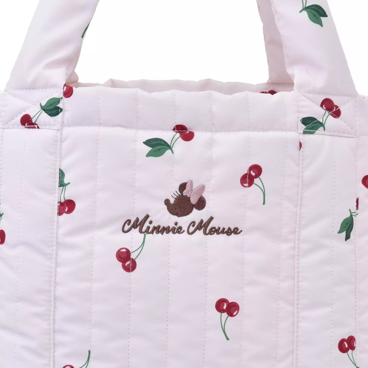 Minnie Mouse Mother's Tote Bag - Cherry - Disney Store Japan