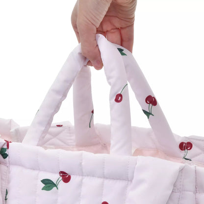 Minnie Mouse Mother's Tote Bag - Cherry - Disney Store Japan